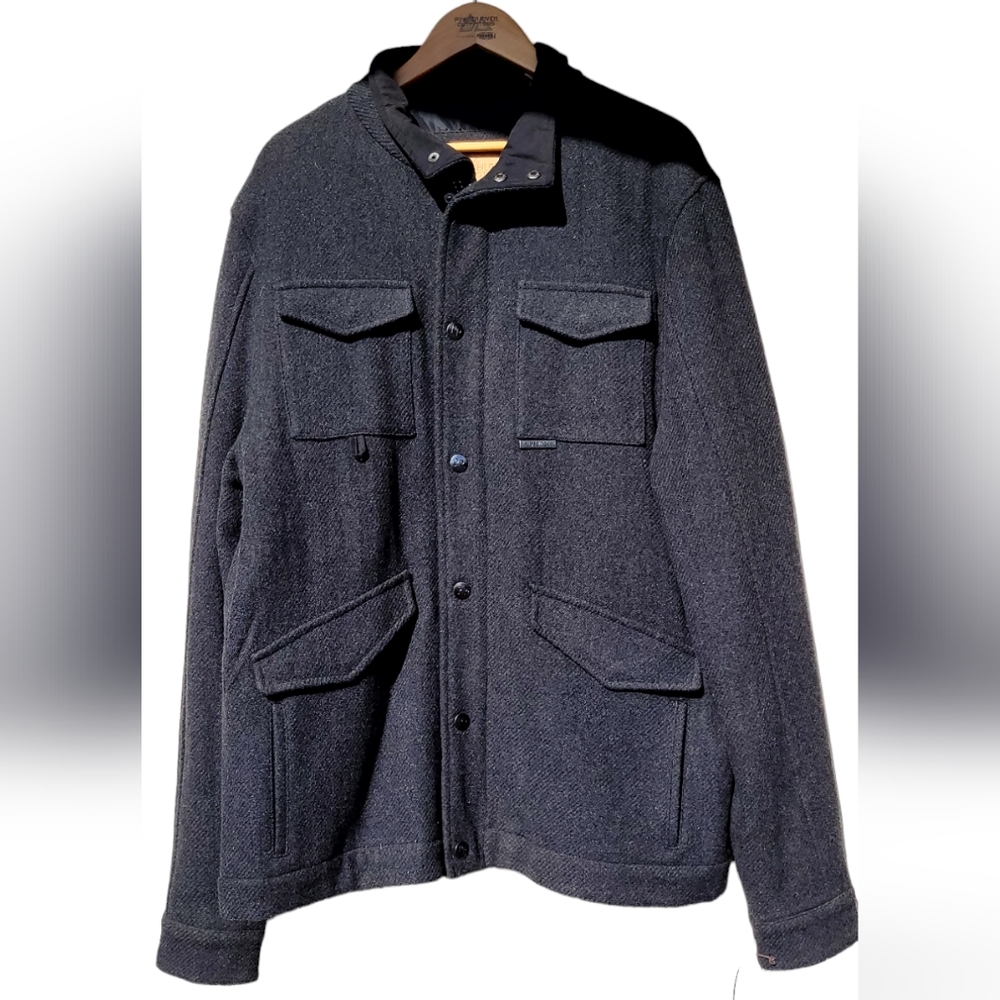 Powder River Outfitters Panhandle Men's Grey Jacket